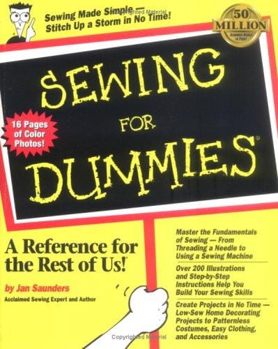 Sewing for dummies
