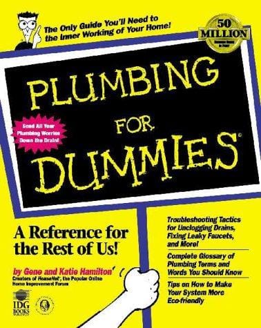Plumbing for Dummies (For Dummies Series)