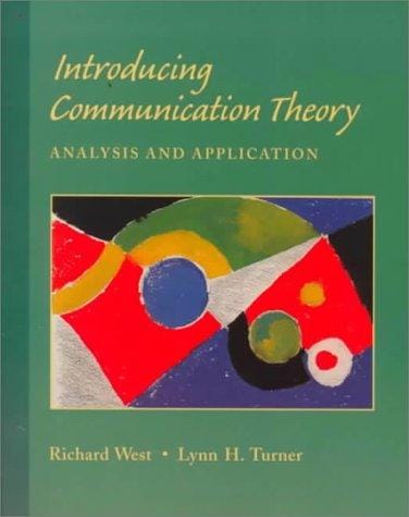 Introducing communication theory