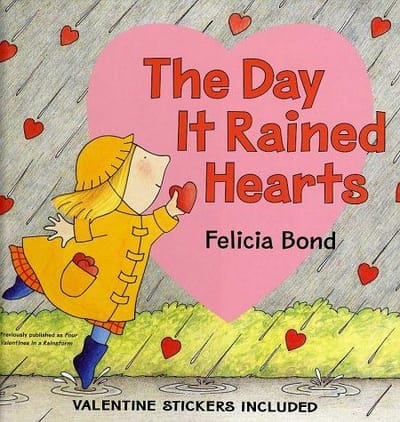 Four valentines in a rainstorm