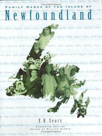 Family names of the Island of Newfoundland