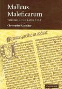 Malleus maleficarum