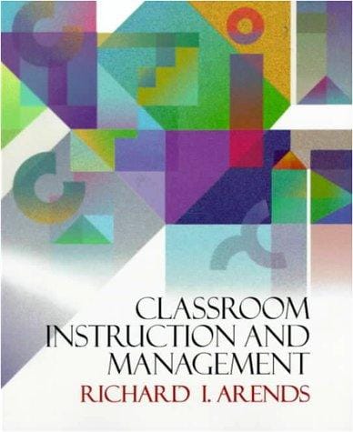 Classroom instruction and management
