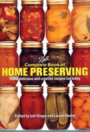 Complete book of home preserving