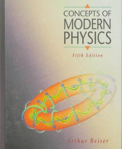 Concepts of modern physics