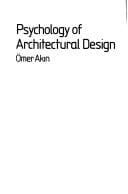 Psychology of architectural design