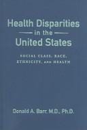Health disparities in the United States