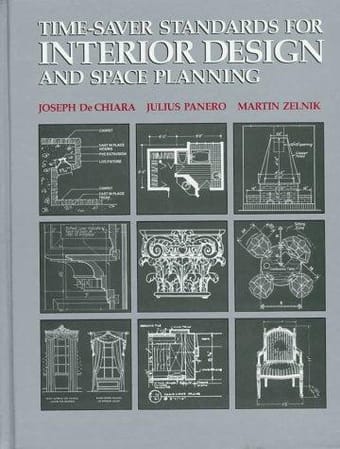 Time-saver standards for interior design and space planning