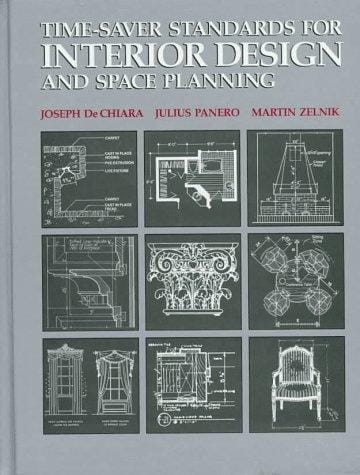 Time-saver standards for interior design and space planning