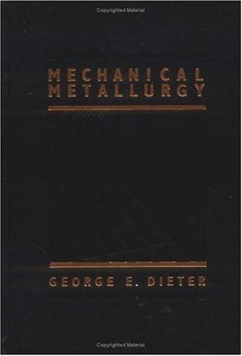 Mechanical metallurgy