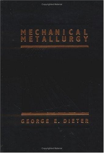 Mechanical metallurgy