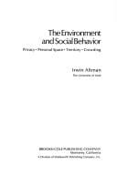 The environment and social behavior