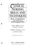 Clinical Nursing Skills & Techniques