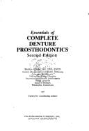 Essentials of complete denture prosthodontics