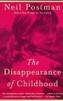 The disappearance of childhood