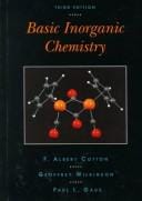 Basic inorganic chemistry