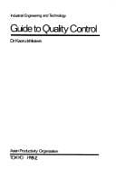 Guide to quality control