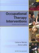 Occupational therapy interventions