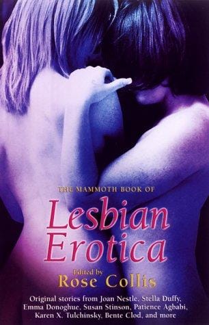 The mammoth book of lesbian erotica