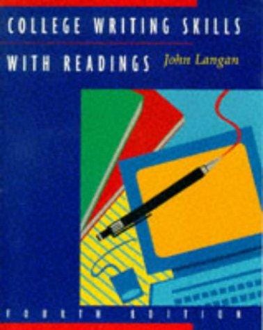 College writing skills, with readings