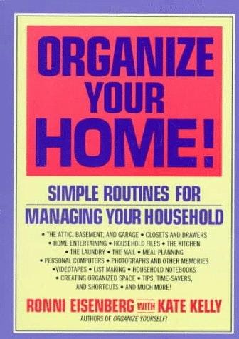 Organize your home!
