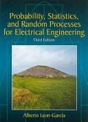 Probability, statistics, and random processes for electrical engineering
