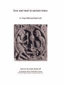 Iron and steel in ancient times