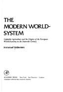 Capi talist agriculture and the origins of the European world-economy in the sixteenth century