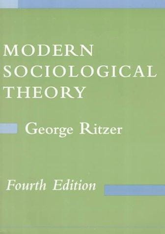 Modern Sociological Theory