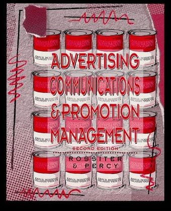 Advertising communications & promotion management