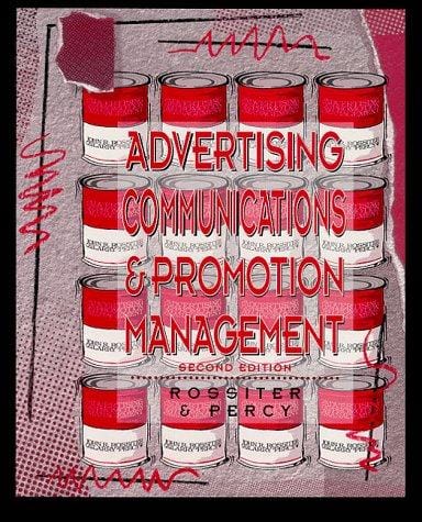 Advertising communications & promotion management