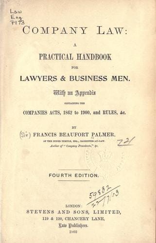 Company law