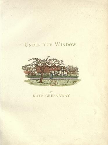 Under the window
