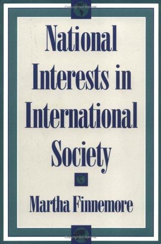 National interests in international society