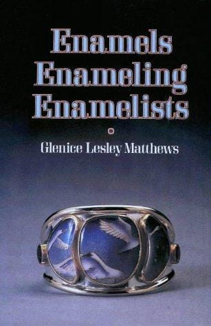 Enamels, enameling, enamelists