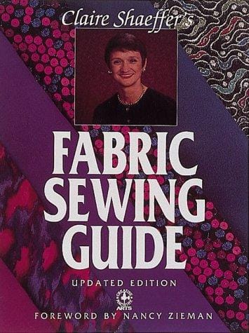 Fabric sewing guide