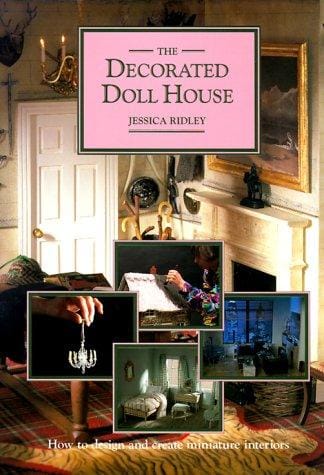 The decorated doll house