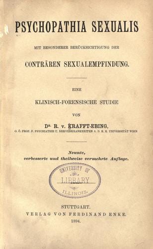 Psychopathia sexualis