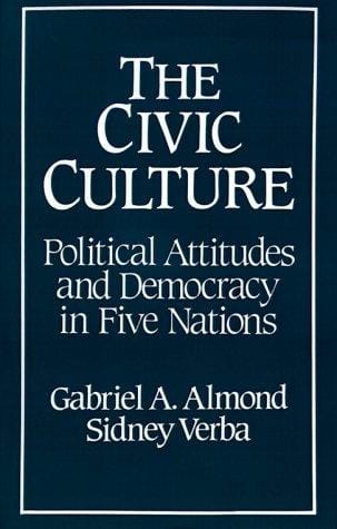 The civic culture