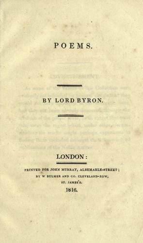 Poems