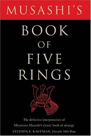 Musashi's book of five rings