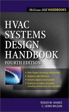 HVAC systems design handbook