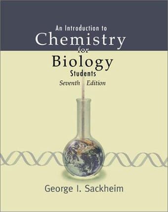 Introduction to chemistry for biology students