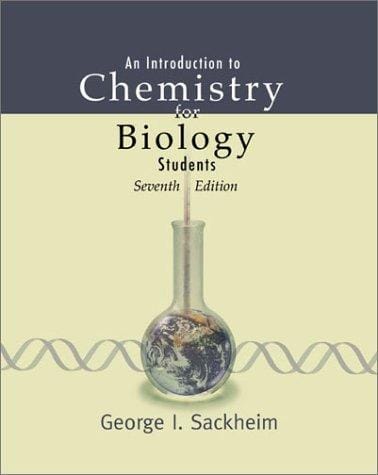 Introduction to chemistry for biology students