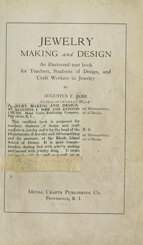 Jewelry making and design