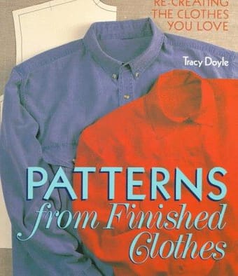 Patterns From Finished Clothes