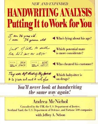 Handwriting analysis
