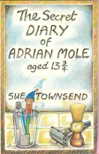 Diário Secreto Adrian Mole aos 13 anos e 3/4.