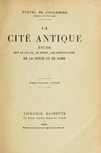 La cité antique