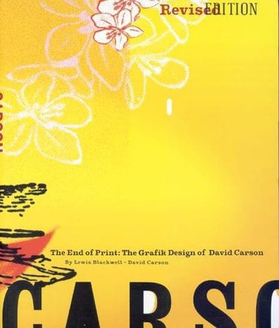 The end of print